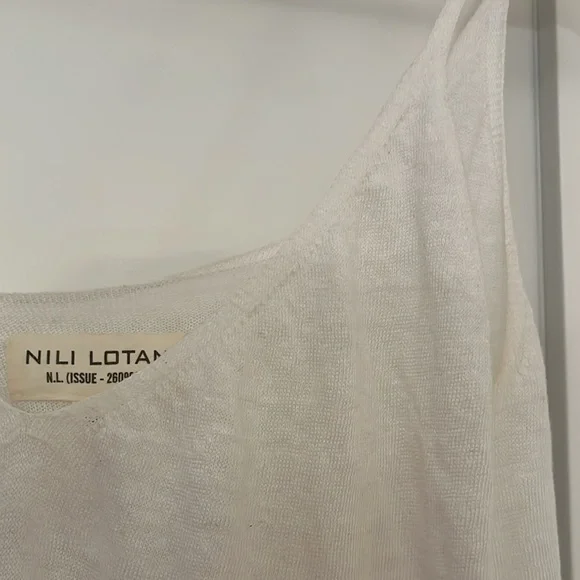 Nili Lotan. 100% linen camisole. Size small. - Picture 2 of 5